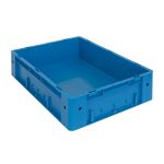 Euro-Stapelkasten 145 x 400 x 600, blau, PP
