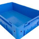 Euro-Stapelkasten 145 x 400 x 600, blau, PP