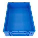 Euro-Stapelkasten 145 x 400 x 600, blau, PP