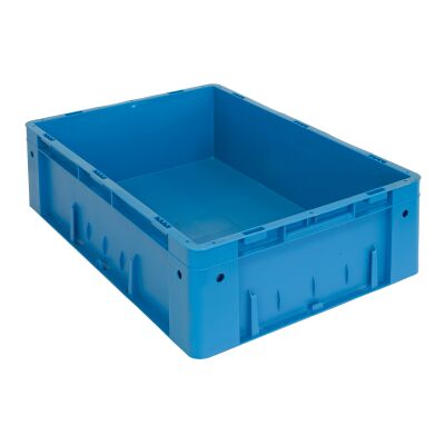 Euro-Stapelkasten 175 x 400 x 600, blau, PP