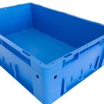 Euro-Stapelkasten 175 x 400 x 600, blau, PP