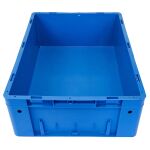 Euro-Stapelkasten 175 x 400 x 600, blau, PP