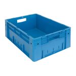 Euro-Stapelkasten 210 x 400 x 600, blau, PP