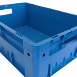 Euro-Stapelkasten 210 x 400 x 600, blau, PP
