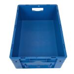 Euro-Stapelkasten 210 x 400 x 600, blau, PP