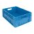 Euro-Stapelkasten 210 x 400 x 600, blau, PP