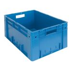 Euro-Stapelkasten 270 x 400 x 600, blau, PP