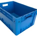 Euro-Stapelkasten 270 x 400 x 600, blau, PP