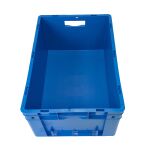 Euro-Stapelkasten 270 x 400 x 600, blau, PP