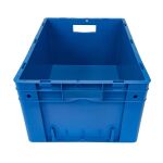 Euro-Stapelkasten 270 x 400 x 600, blau, PP