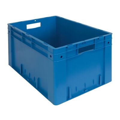 Euro-Stapelkasten 320 x 400 x 600, blau, PP