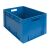 Euro-Stapelkasten 320 x 400 x 600, blau, PP