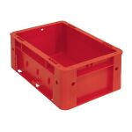 Euro-Stapelkasten 120 x 200 x 300, rot, PP