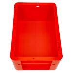 Euro-Stapelkasten 120 x 200 x 300, rot, PP