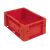 Euro-Stapelkasten 120 x 200 x 300, rot, PP