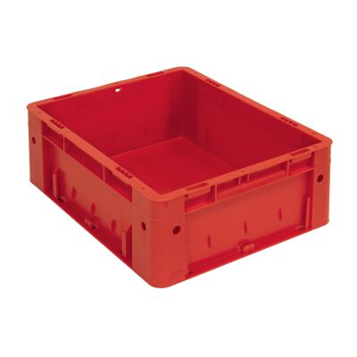 Euro-Stapelkasten 145 x 300 x 400, rot, PP