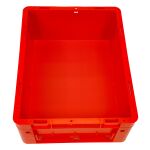 Euro-Stapelkasten 145 x 300 x 400, rot, PP