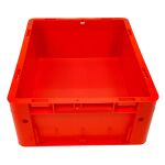 Euro-Stapelkasten 145 x 300 x 400, rot, PP