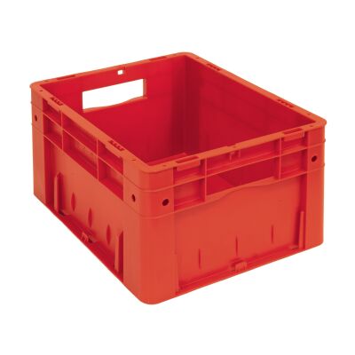 Euro-Stapelkasten 210 x 300 x 400, rot, PP