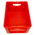 Euro-Stapelkasten 210 x 300 x 400, rot, PP
