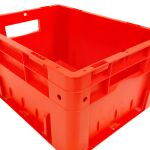 Euro-Stapelkasten 210 x 300 x 400, rot, PP