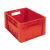 Euro-Stapelkasten 210 x 300 x 400, rot, PP