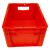 Euro-Stapelkasten 210 x 300 x 400, rot, PP