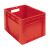 Euro-Stapelkasten 270 x 300 x 400, rot, PP