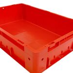 Euro-Stapelkasten 145 x 400 x 600, rot, PP