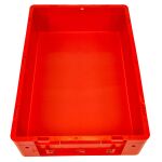 Euro-Stapelkasten 145 x 400 x 600, rot, PP