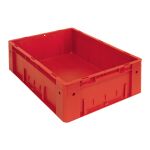 Euro-Stapelkasten 175 x 400 x 600, rot, PP