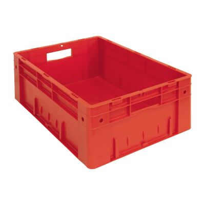 Euro-Stapelkasten 210 x 400 x 600, rot, PP