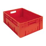 Euro-Stapelkasten 210 x 400 x 600, rot, PP