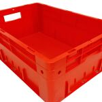 Euro-Stapelkasten 210 x 400 x 600, rot, PP
