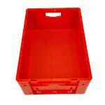 Euro-Stapelkasten 210 x 400 x 600, rot, PP