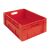 Euro-Stapelkasten 210 x 400 x 600, rot, PP