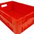 Euro-Stapelkasten 210 x 400 x 600, rot, PP