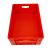 Euro-Stapelkasten 210 x 400 x 600, rot, PP