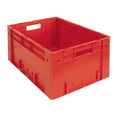 Euro-Stapelkasten 270 x 400 x 600, rot, PP