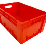Euro-Stapelkasten 270 x 400 x 600, rot, PP