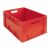 Euro-Stapelkasten 270 x 400 x 600, rot, PP