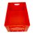 Euro-Stapelkasten 270 x 400 x 600, rot, PP