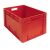 Euro-Stapelkasten 320 x 400 x 600, rot, PP