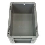 Euro-Stapelkasten 120 x 200 x 300, grau, PP