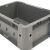 Euro-Stapelkasten 120 x 200 x 300, grau, PP