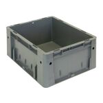 Euro-Stapelkasten 175 x 300 x 400, grau, PP