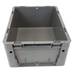 Euro-Stapelkasten 175 x 300 x 400, grau, PP