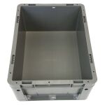 Euro-Stapelkasten 175 x 300 x 400, grau, PP