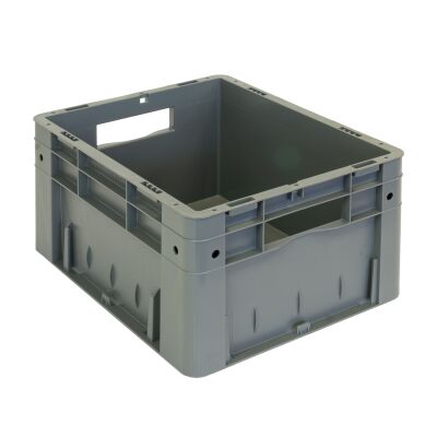 Euro-Stapelkasten 210 x 300 x 400, grau, PP