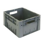 Euro-Stapelkasten 210 x 300 x 400, grau, PP